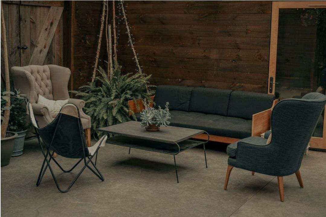 Bedroom and outdoor furniture