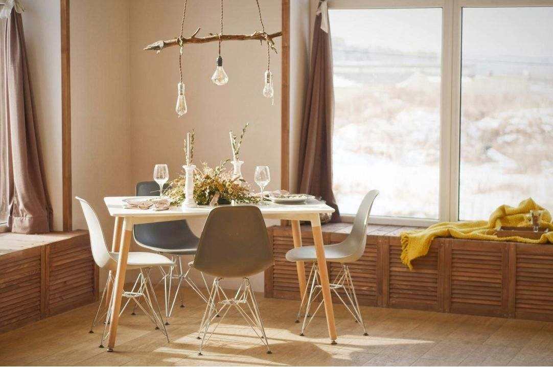 Wooden dining set main