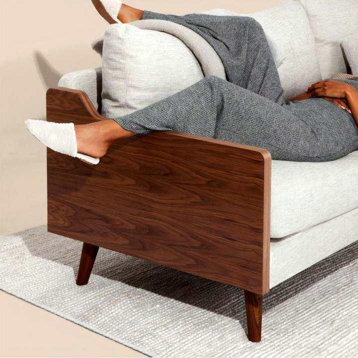 Corner TV unit