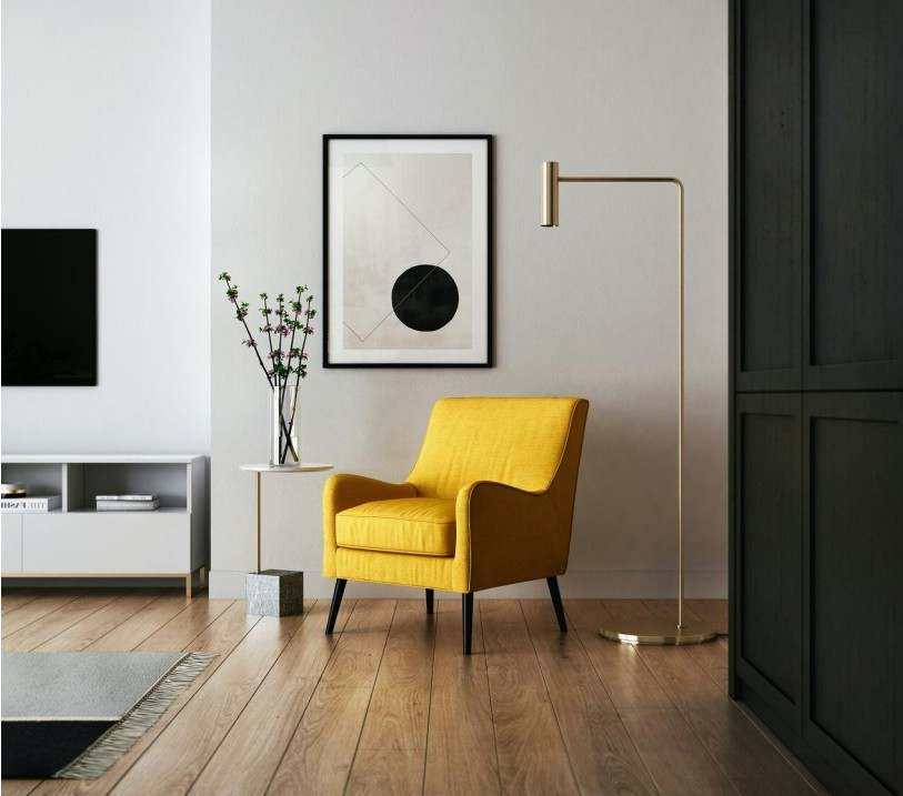 Wall-mounted shelf set